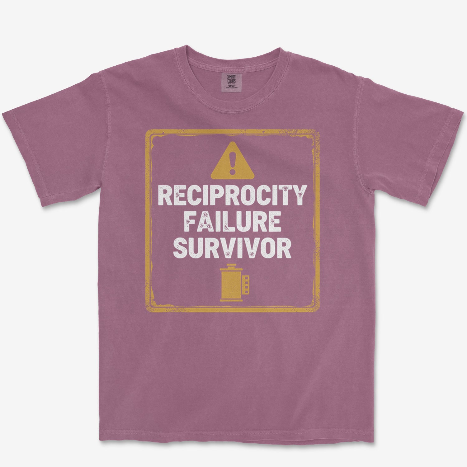 Reciprocity Survivor Heavyweight Tee