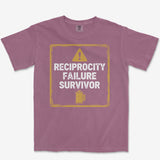Reciprocity Survivor Heavyweight Tee