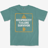 Reciprocity Survivor Heavyweight Tee