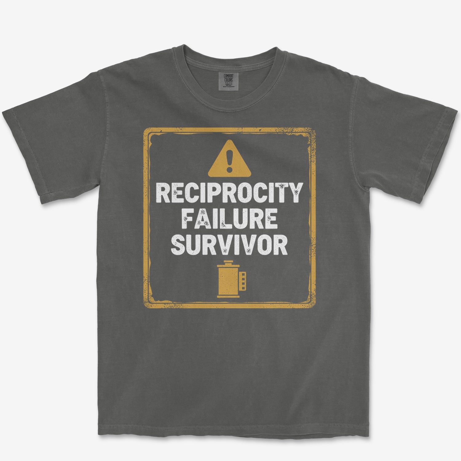 Reciprocity Survivor Heavyweight Tee