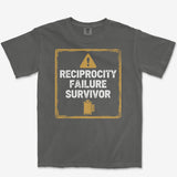 Reciprocity Survivor Heavyweight Tee