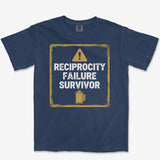 Reciprocity Survivor Heavyweight Tee