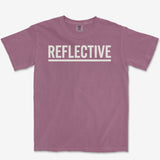 Reflective Heavyweight Tee