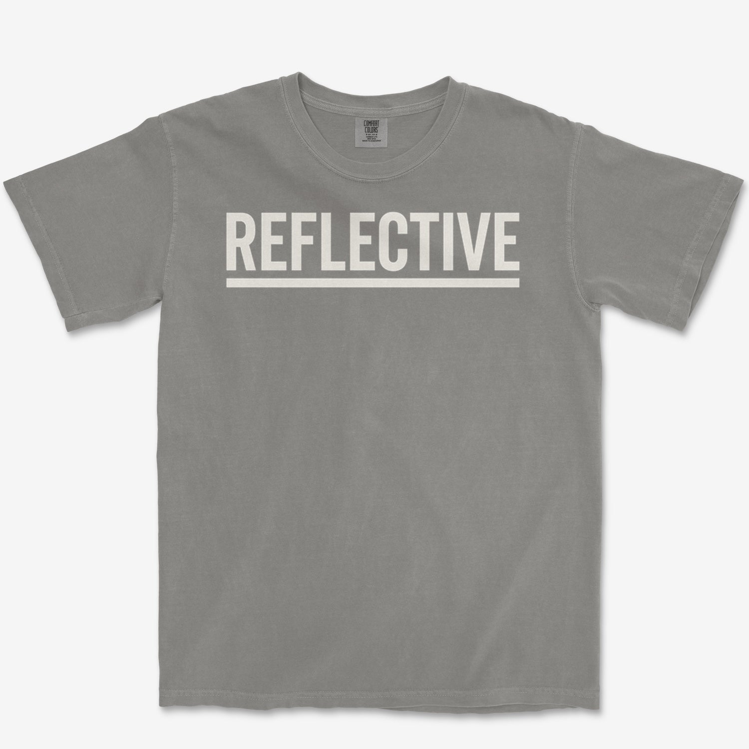 Reflective Heavyweight Tee