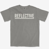 Reflective Heavyweight Tee