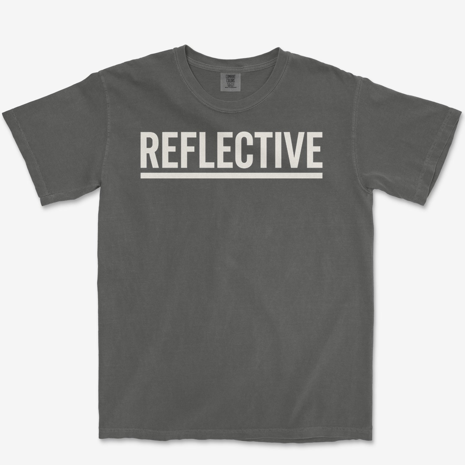 Reflective Heavyweight Tee