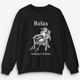 Relax Heron Sweatshirt