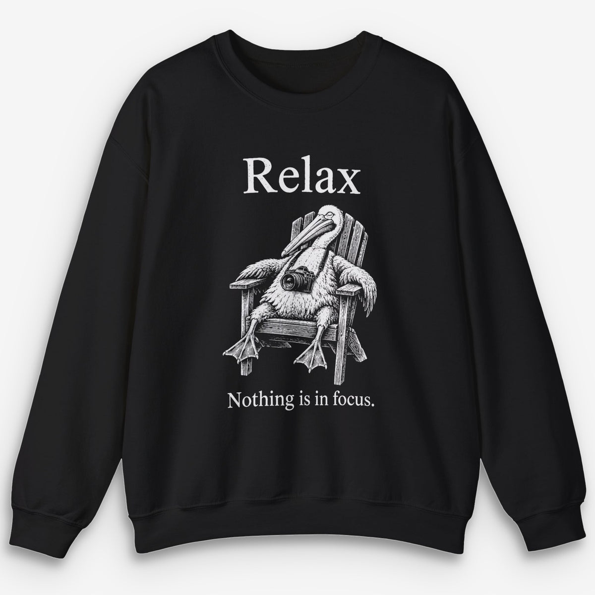 Relax Pelican Sweatshirt