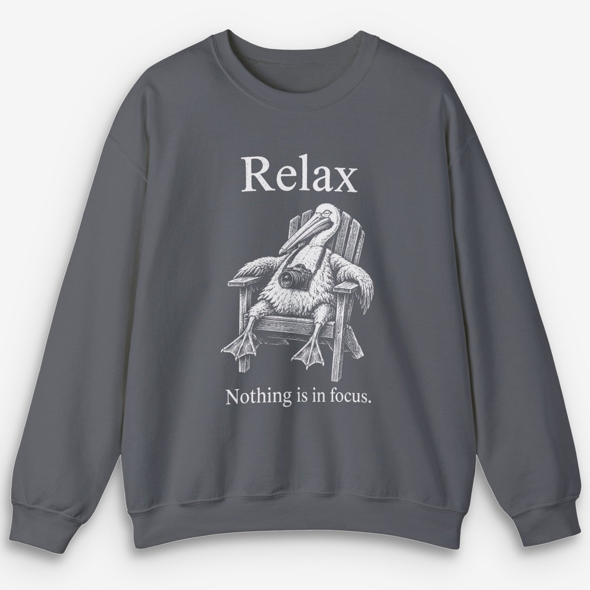 Relax Pelican Sweatshirt