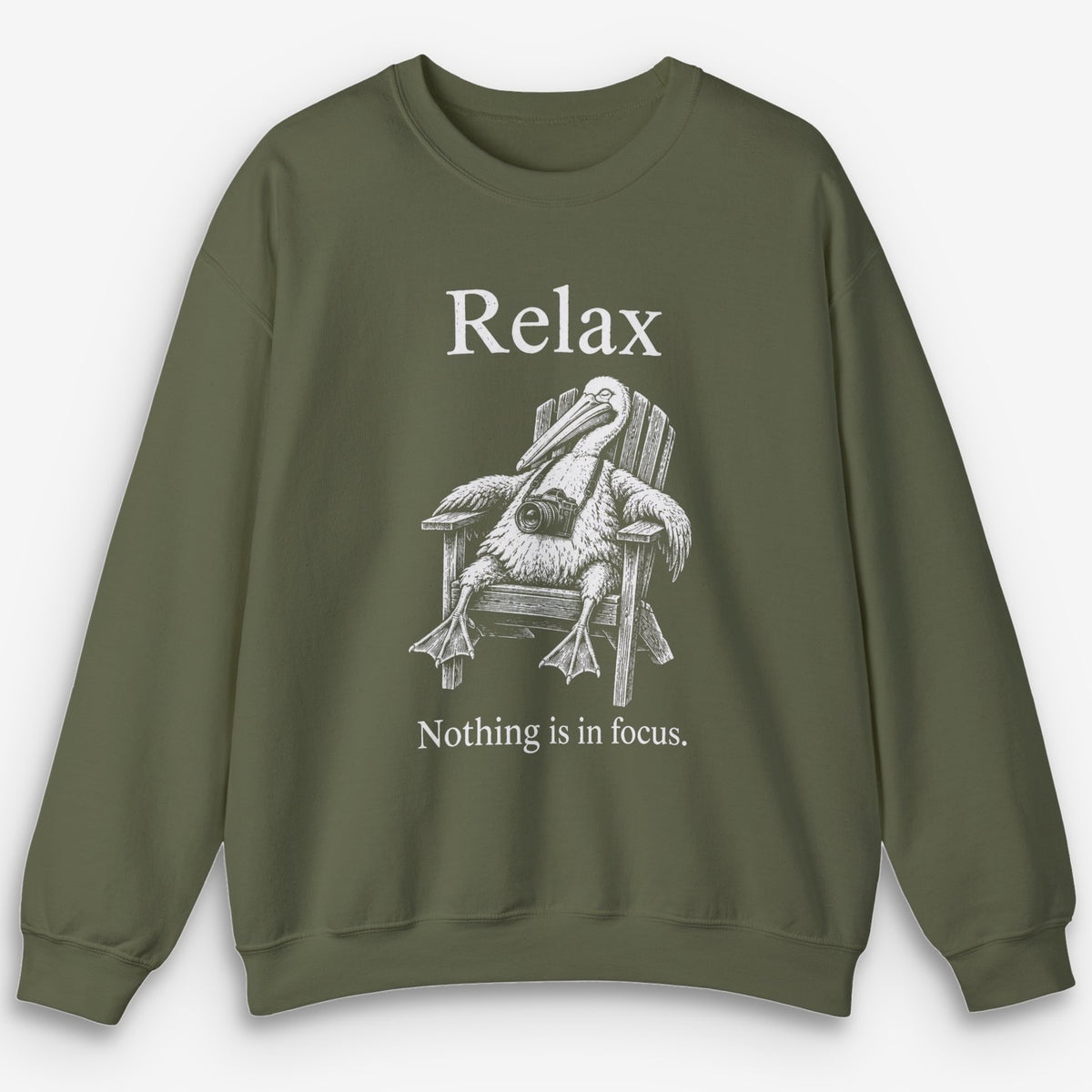 Relax Pelican Sweatshirt