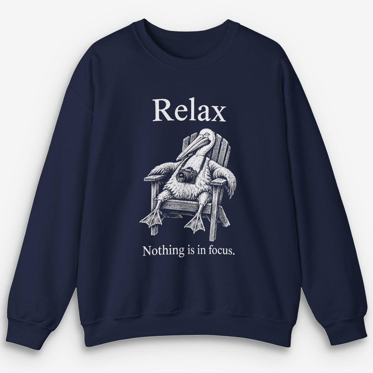 Relax Pelican Sweatshirt