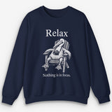 Relax Pelican Sweatshirt