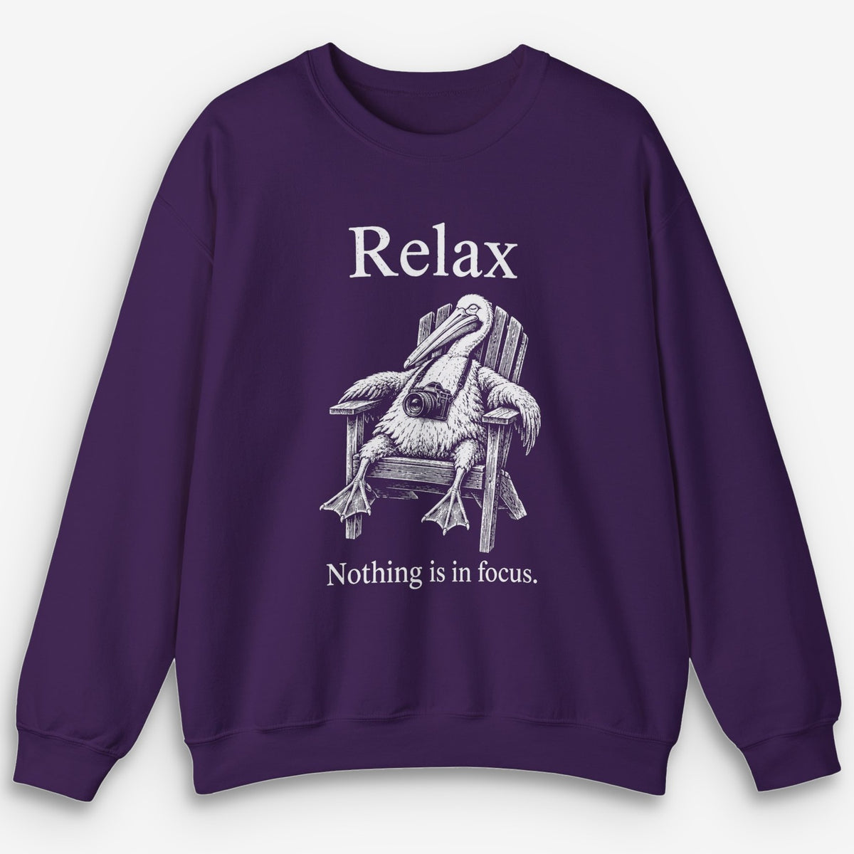 Relax Pelican Sweatshirt
