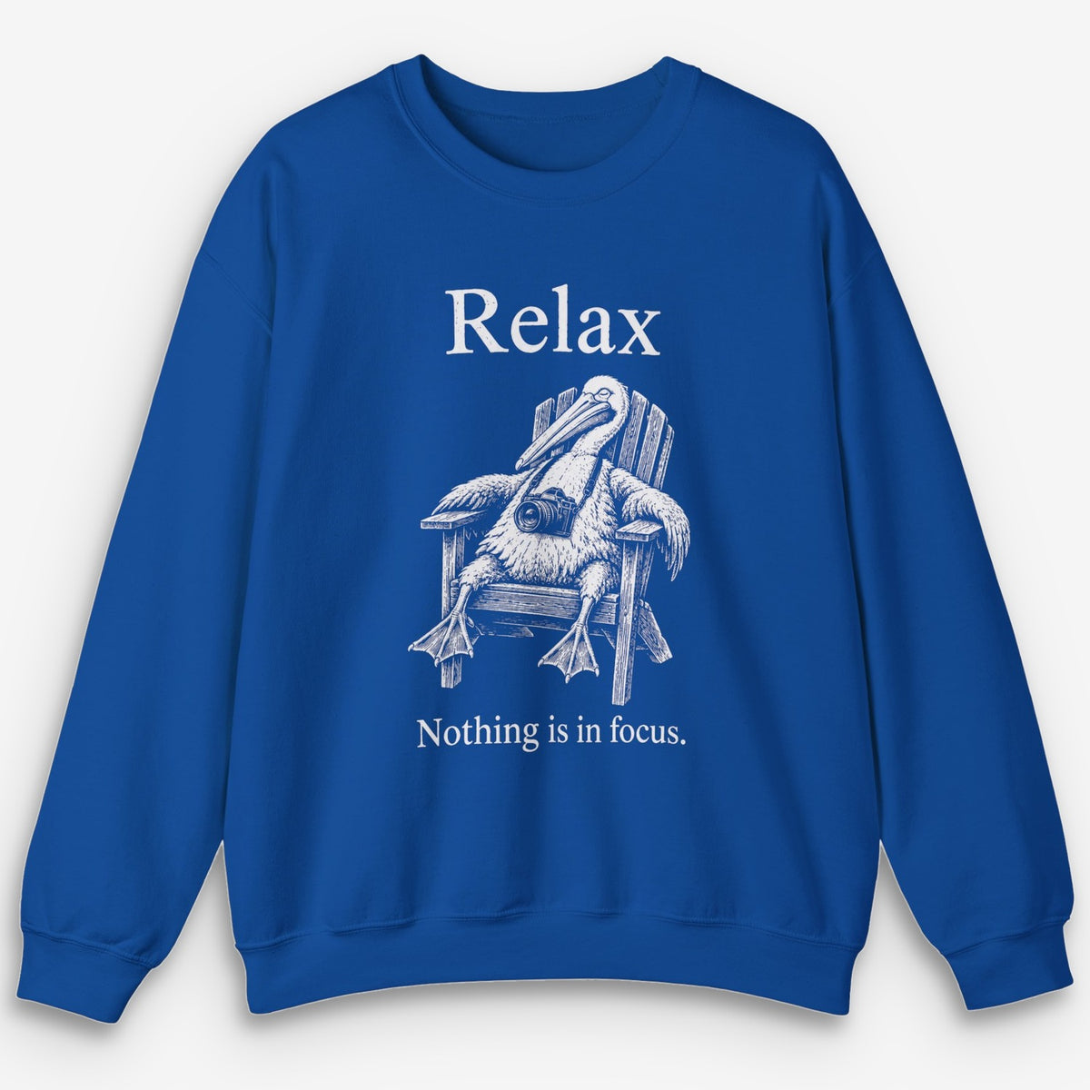 Relax Pelican Sweatshirt