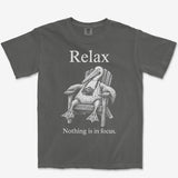 Relax Pelican Tee — pepper