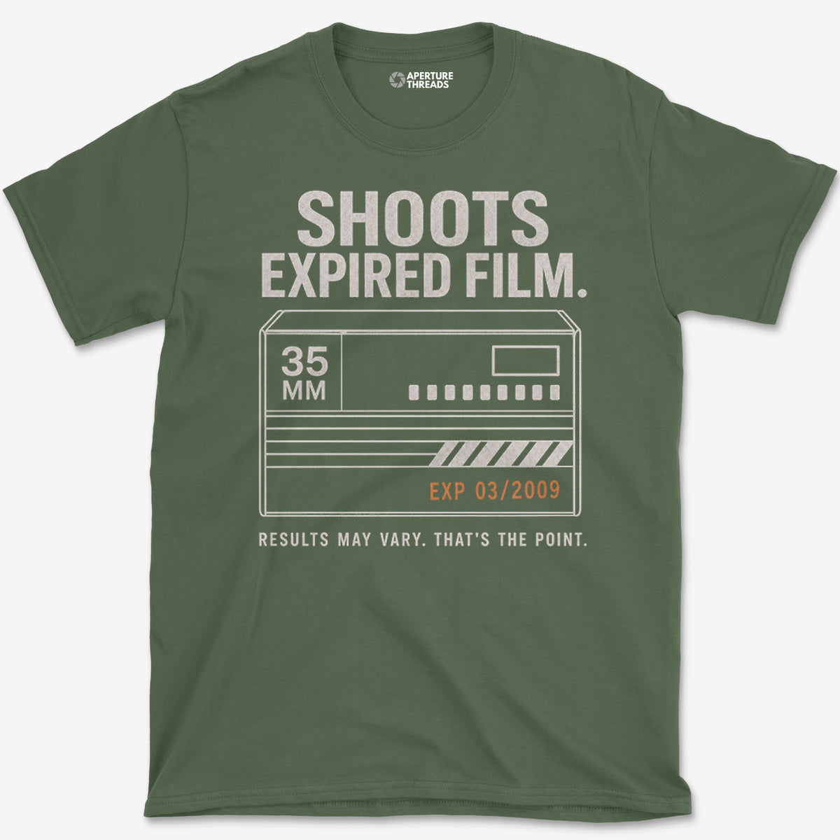 Results May Vary T-Shirt