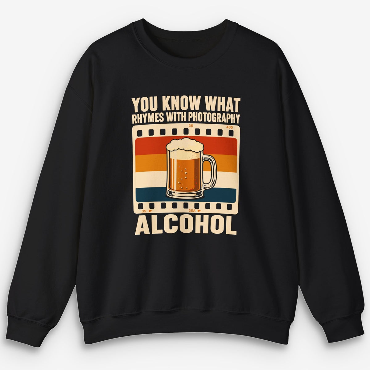 Rhymes With Photography Sweatshirt