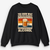Rhymes With Photography Sweatshirt