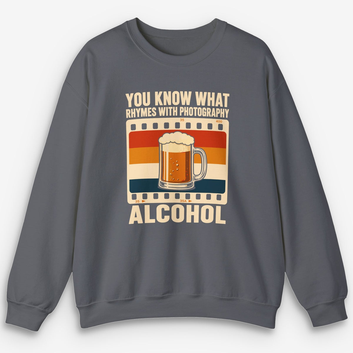 Rhymes With Photography Sweatshirt