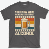 Rhymes With Photography T-Shirt