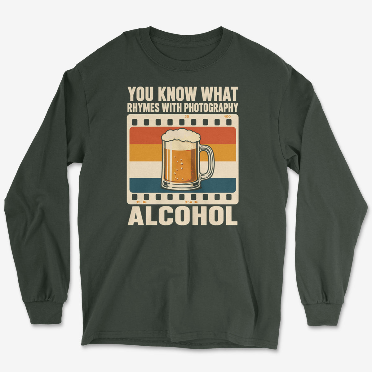 Rhymes With Photography Long Sleeve Tee