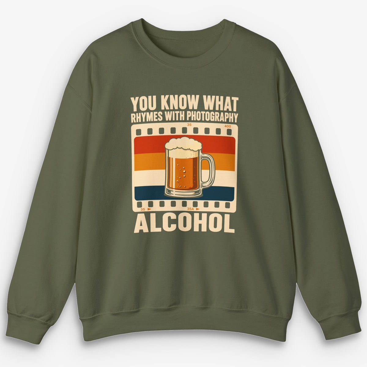 Rhymes With Photography Sweatshirt