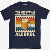 Rhymes With Photography T-Shirt