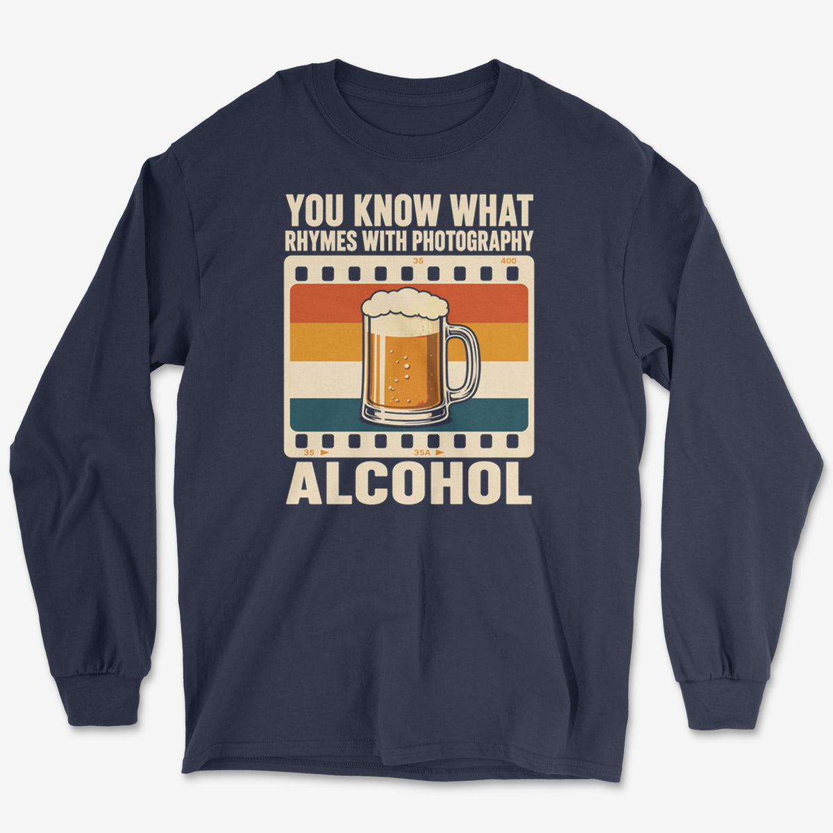 Rhymes With Photography Long Sleeve Tee