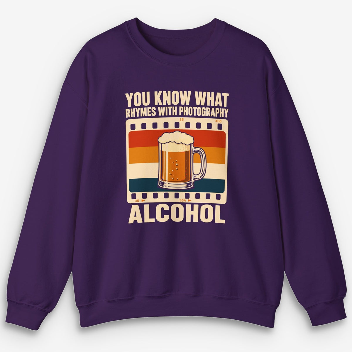 Rhymes With Photography Sweatshirt