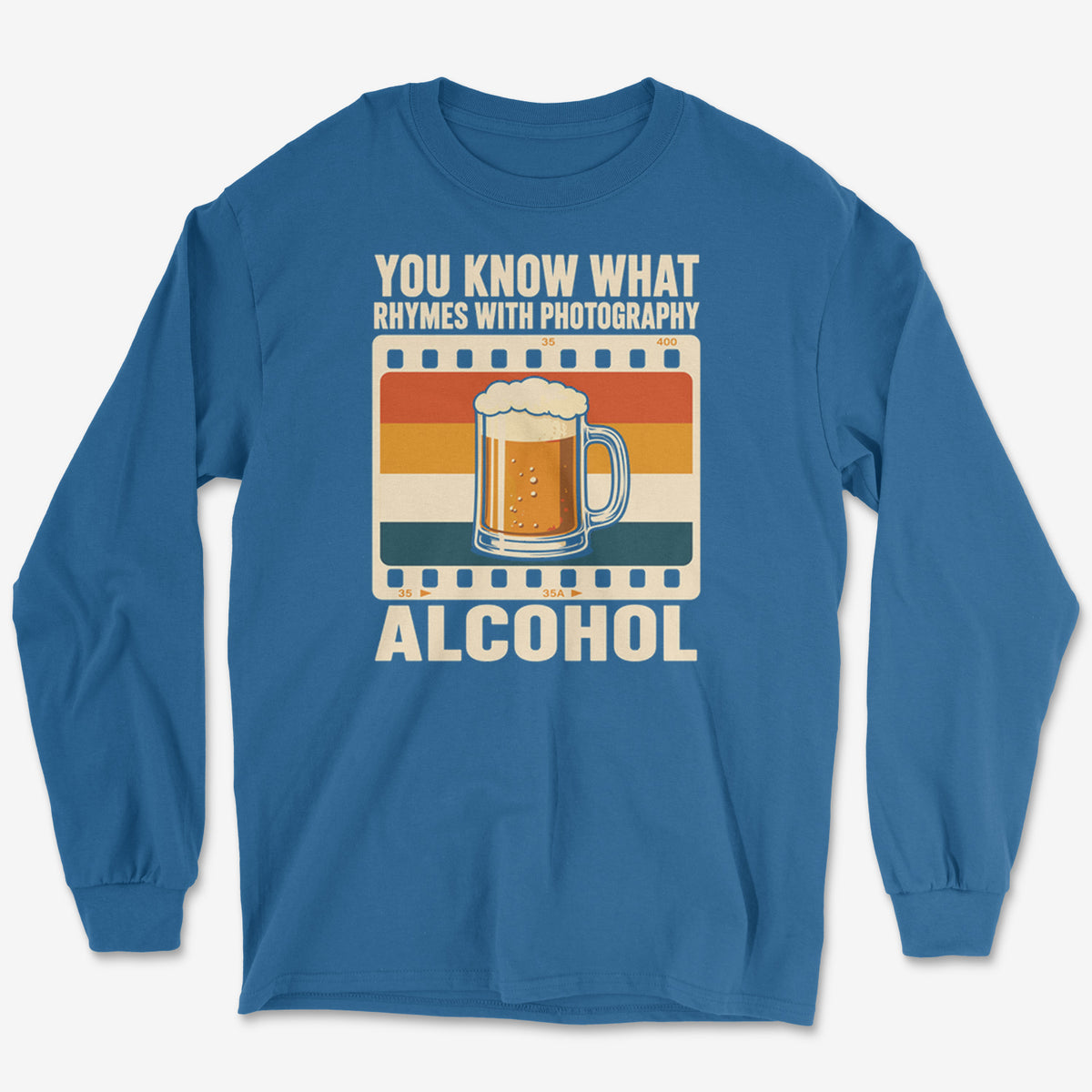 Rhymes With Photography Long Sleeve Tee