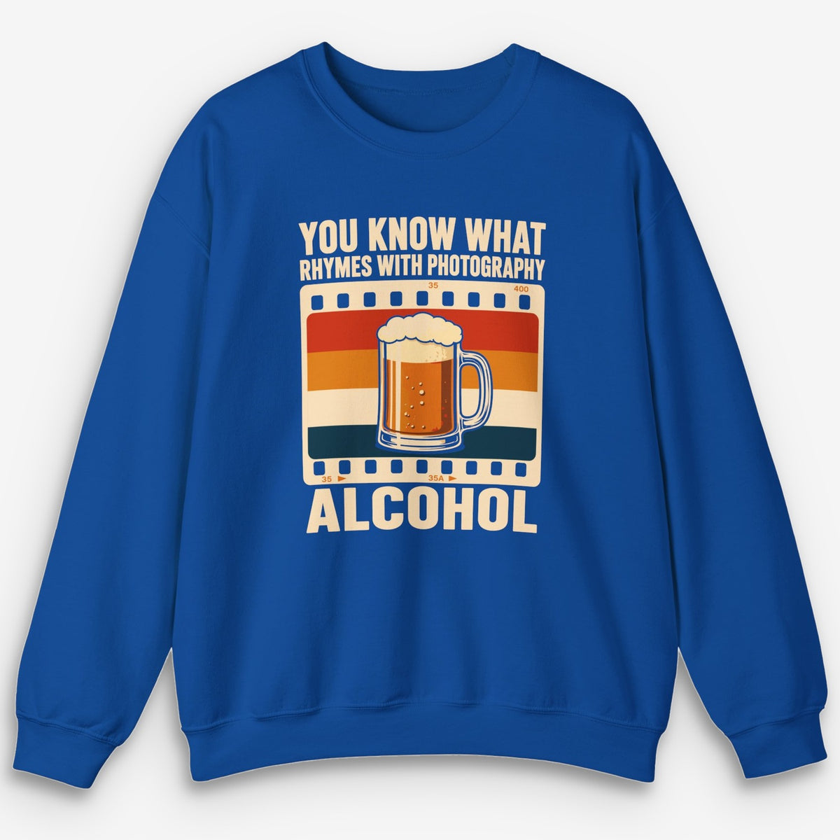 Rhymes With Photography Sweatshirt