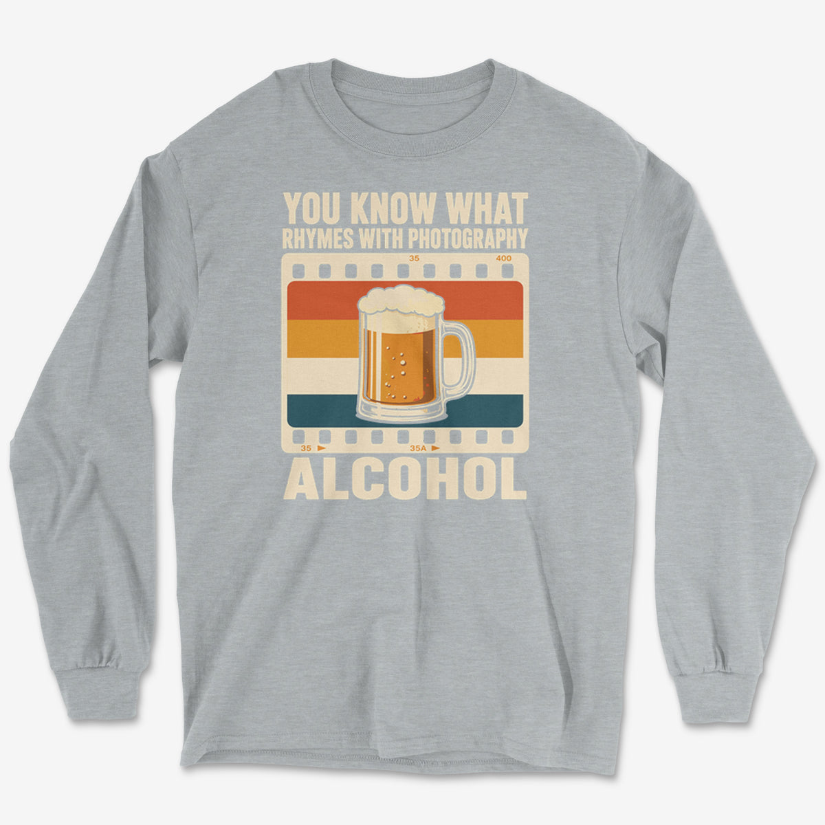 Rhymes With Photography Long Sleeve Tee