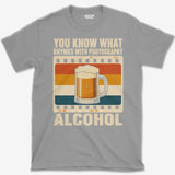 Rhymes With Photography T-Shirt