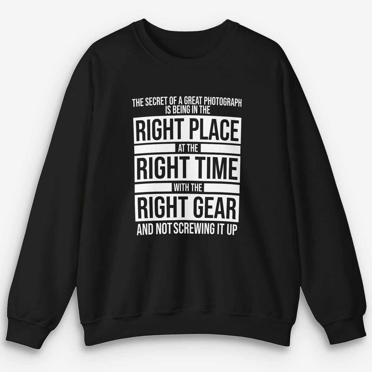 Right Place Sweatshirt