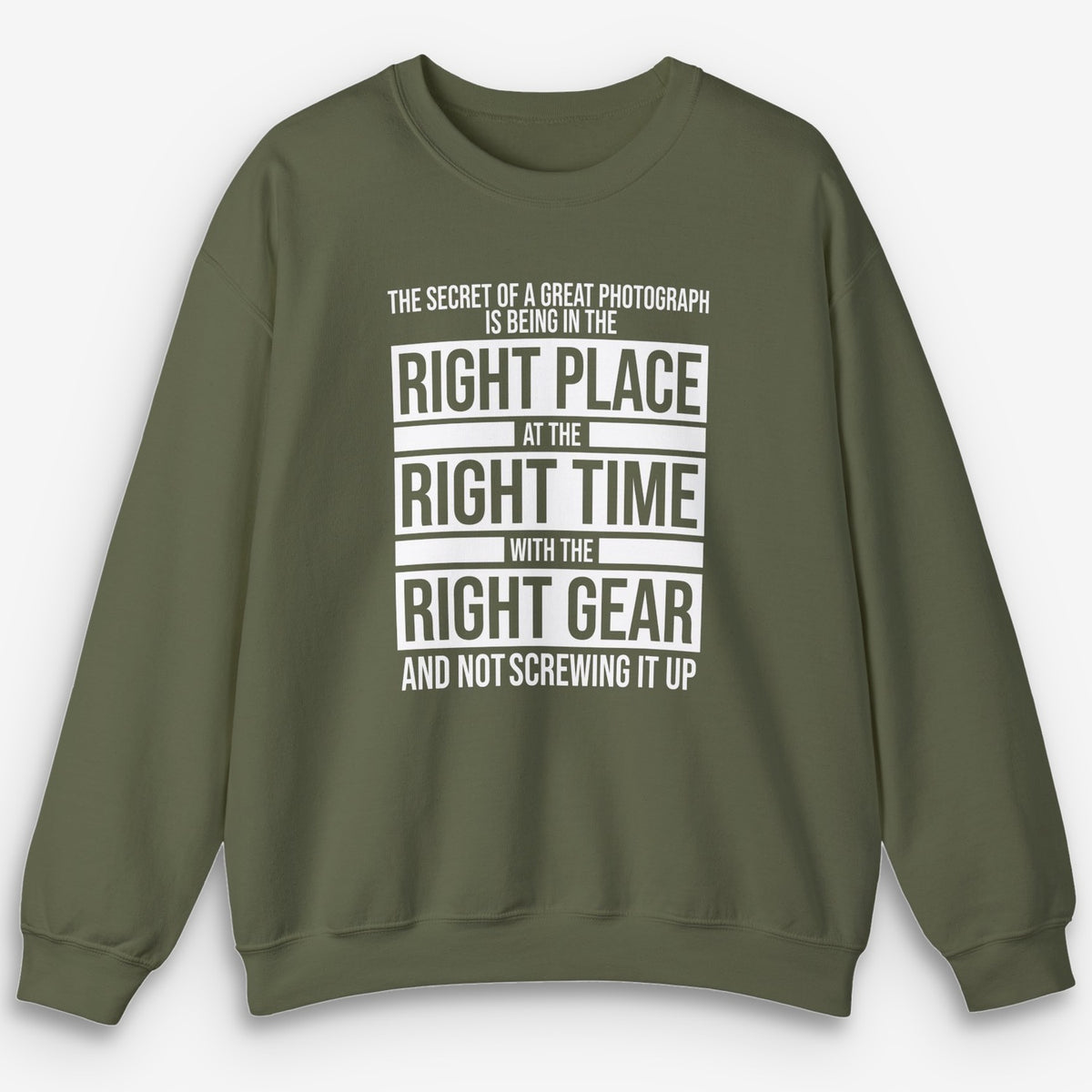 Right Place Sweatshirt