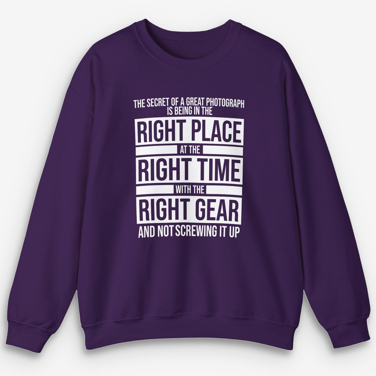 Right Place Sweatshirt