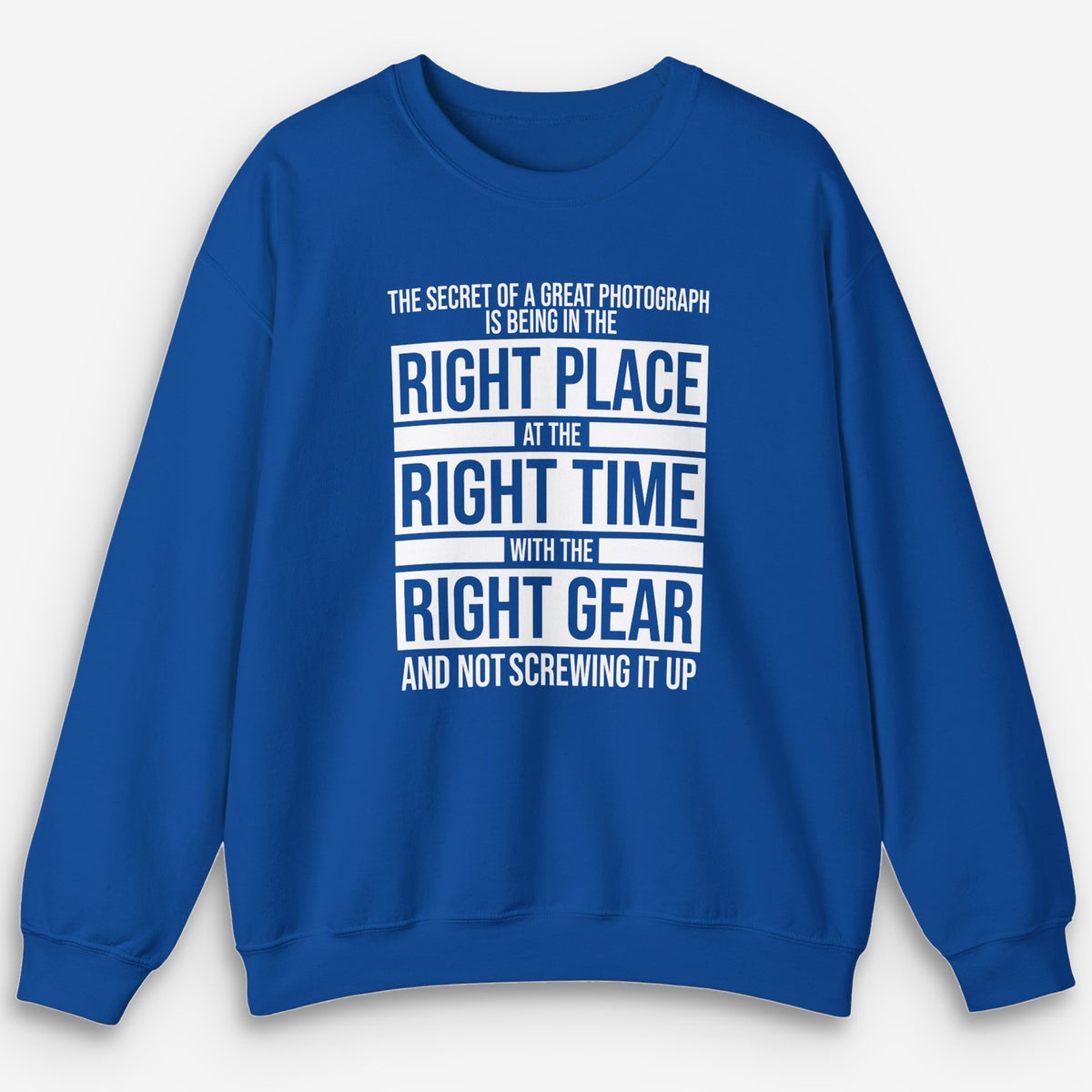Right Place Sweatshirt