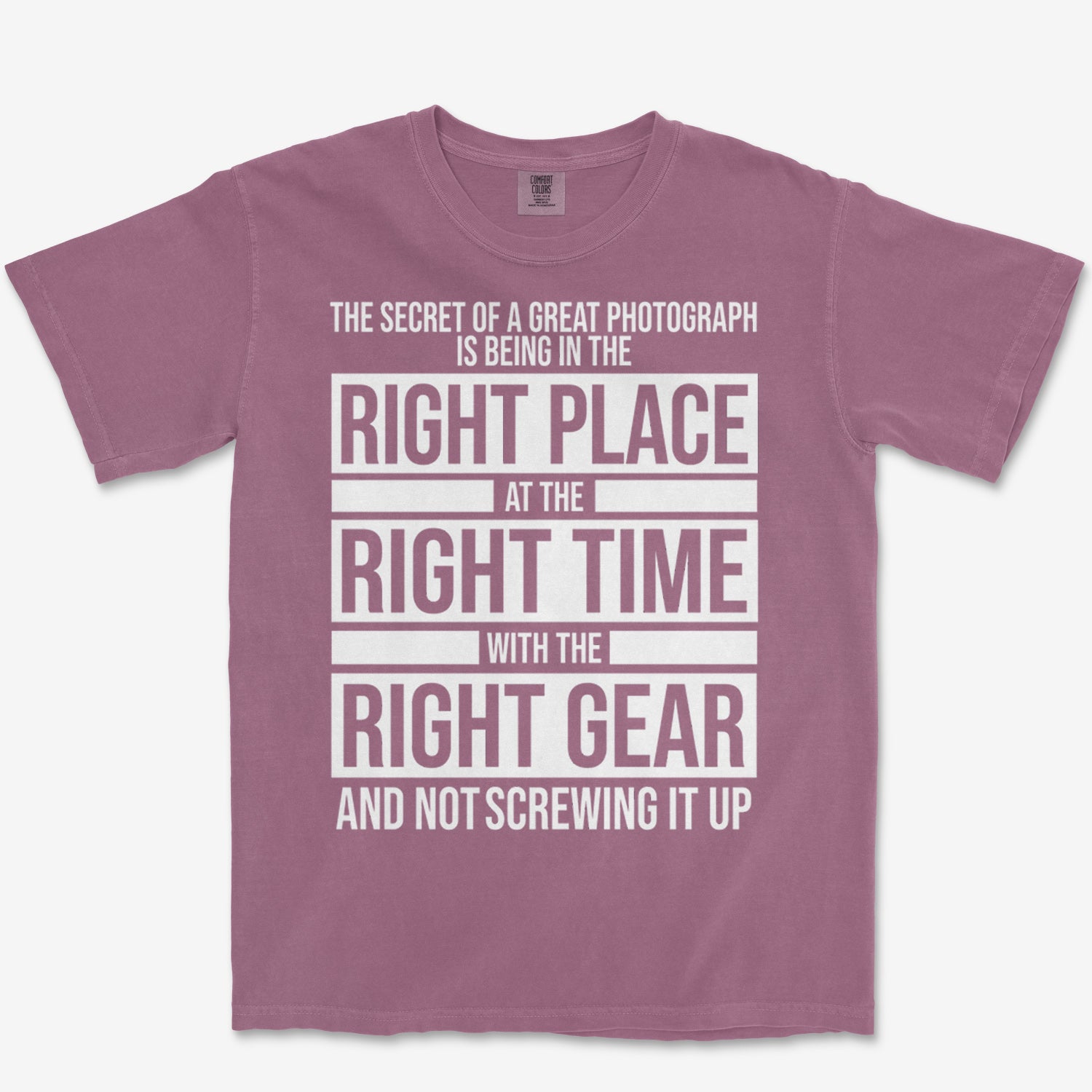 Right Place Heavyweight Tee
