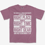 Right Place Heavyweight Tee