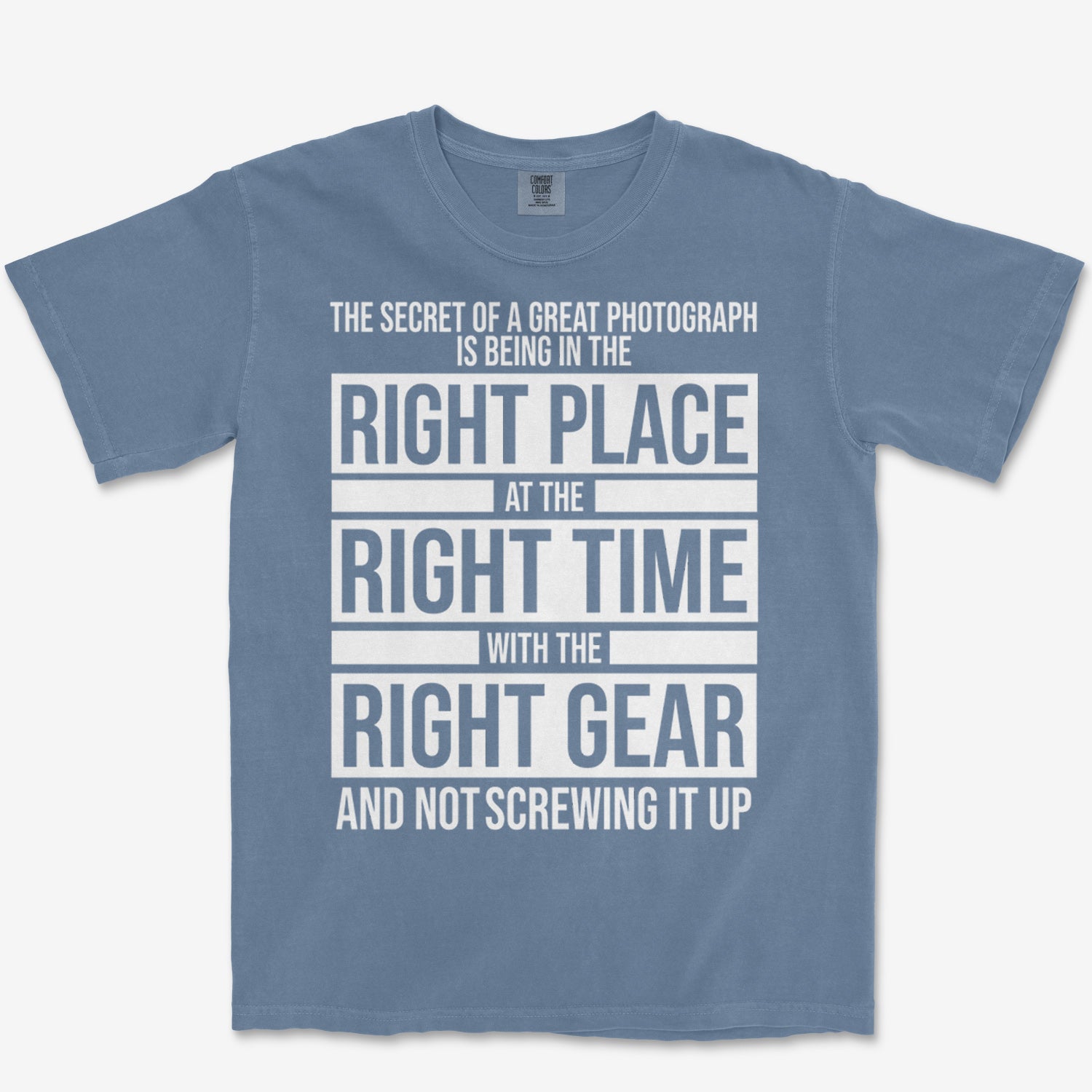 Right Place Heavyweight Tee