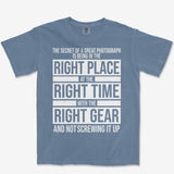 Right Place Heavyweight Tee