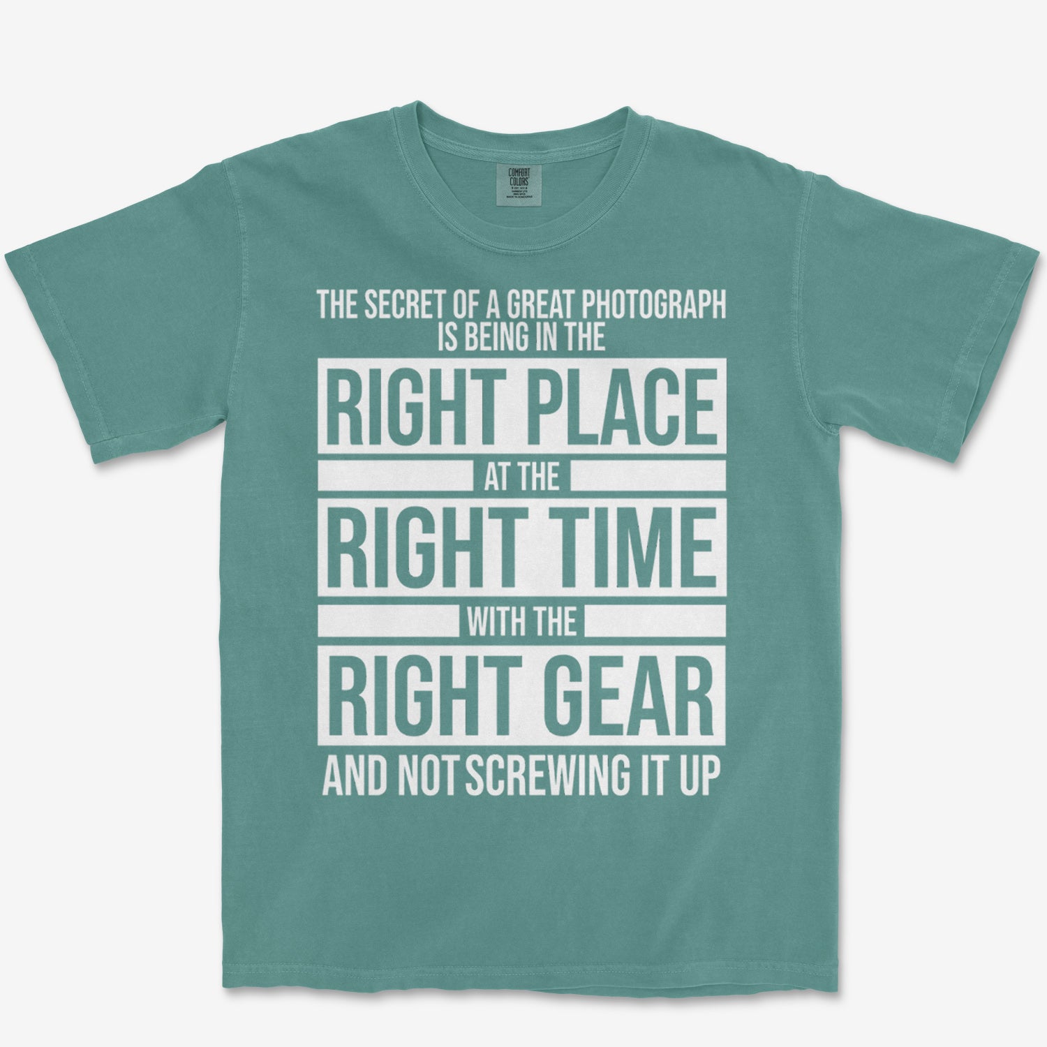 Right Place Heavyweight Tee