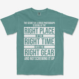 Right Place Heavyweight Tee