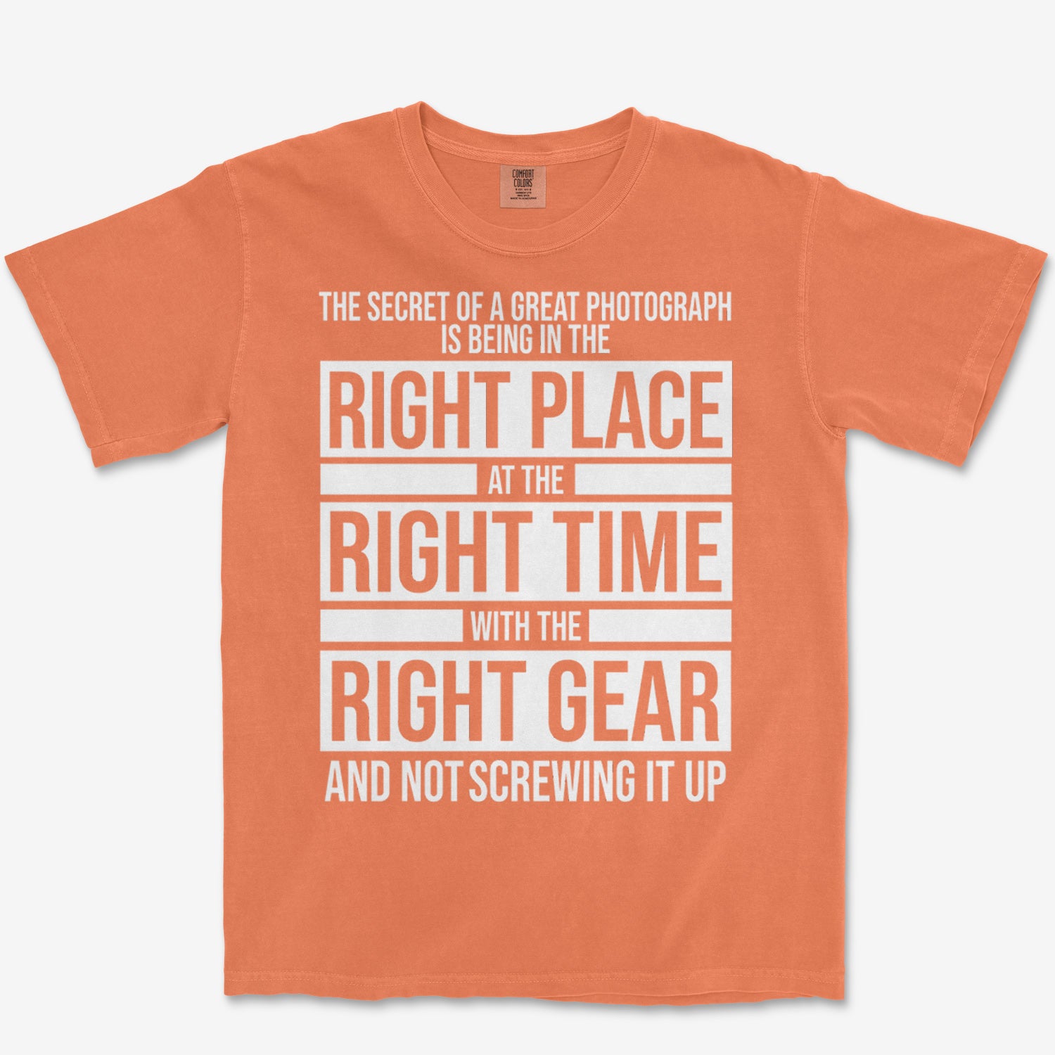 Right Place Heavyweight Tee