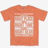 Right Place Heavyweight Tee