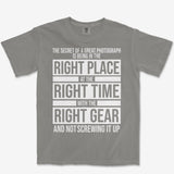Right Place Heavyweight Tee