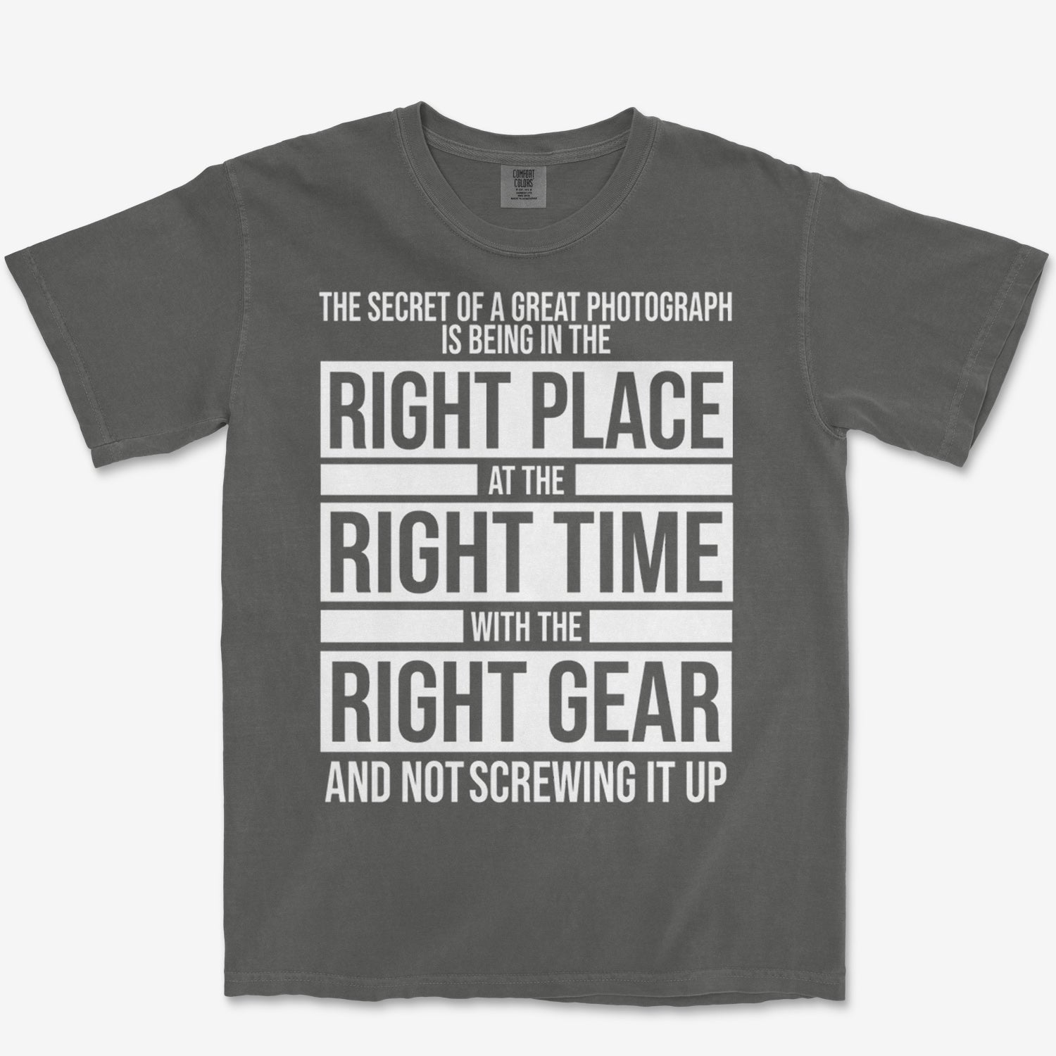 Right Place Heavyweight Tee