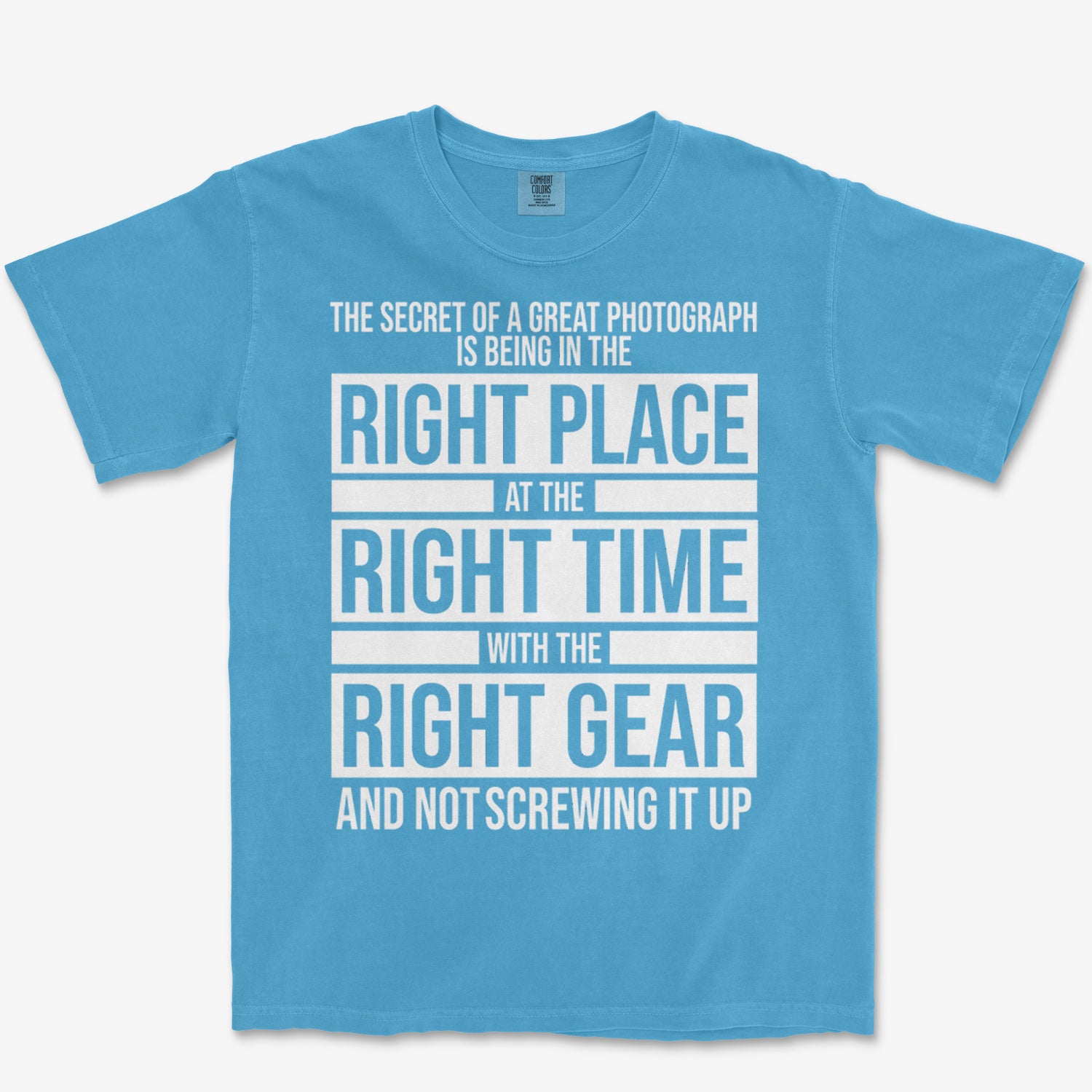Right Place Heavyweight Tee