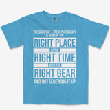 Right Place Heavyweight Tee