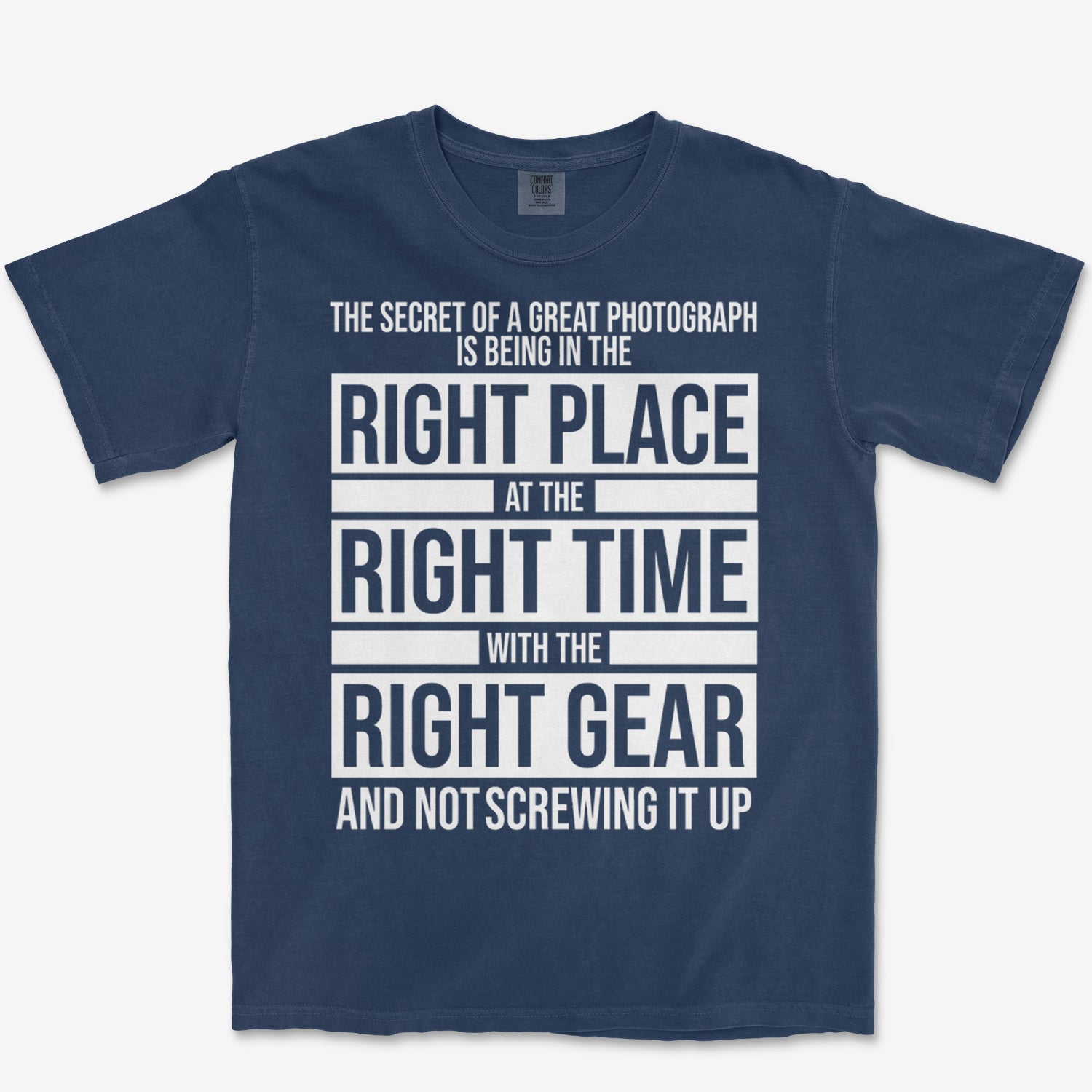 Right Place Heavyweight Tee